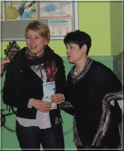Ewa Budzyńska i Michalina Derlicka fot. Jurek Sitek