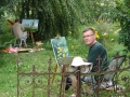 Plener malarski „Pod Wierzbami”. Jackowo Dolne