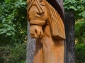 Rzeźby w Długosiodle