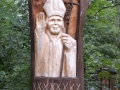 Rzeźby w Długosiodle