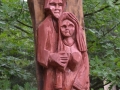 Rzeźby w Długosiodle