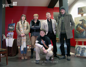 Świąteczna Giełda Artystyczna 2013